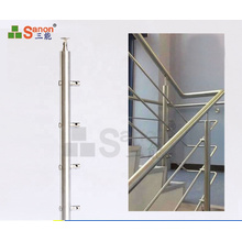 Inox Stainless Steel Balusters support Post  railing handrail column pipe jointer